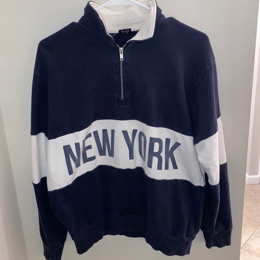New York Quarter Zip Jacket